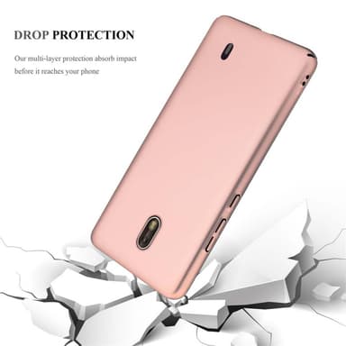 Deksel Nokia 1 2018 Case Cover (rosa)