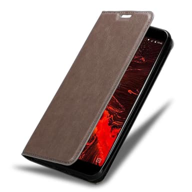 Lenovo S5 lommebokdeksel case (brun)