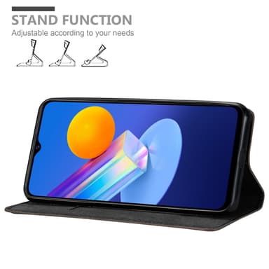 Vivo Y52 5G / Y72 5G lommebokdeksel case (brun)