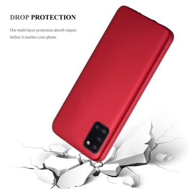 Deksel Samsung Galaxy A31 Case Cover (rød)