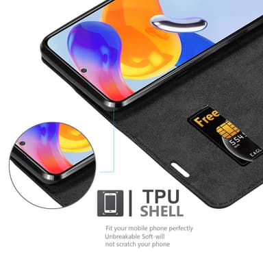 Xiaomi RedMi NOTE 11 PRO 4G / 5G lommebokdeksel case