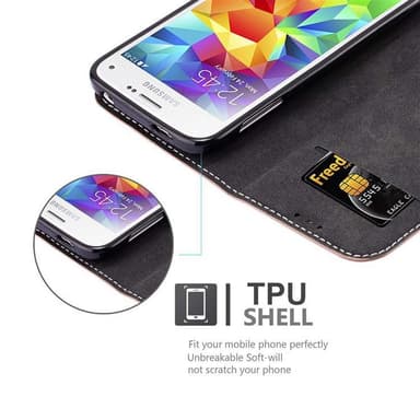 Samsung Galaxy S5 MINI / S5 MINI DUOS Deksel Case Cover