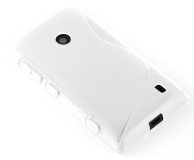Nokia X silikondeksel case (hvit)