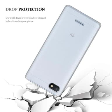 Xiaomi RedMi 6A deksel ultra slim (gjennomsiktig)