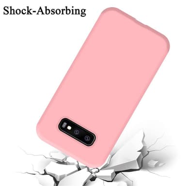 Samsung Galaxy S10e silikondeksel case (rosa)