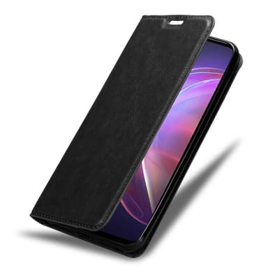 Vivo V21 4G / 5G lommebokdeksel case (svart)