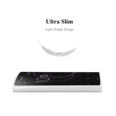 Deksel Sony Xperia XZ1 COMPACT Case Cover (sølv)