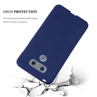 Deksel LG G6 case (blå)