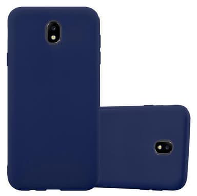 Deksel Samsung Galaxy J5 2017 Silikon cover (blå)
