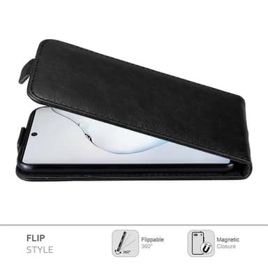 Samsung Galaxy NOTE 10 deksel flip cover (svart)