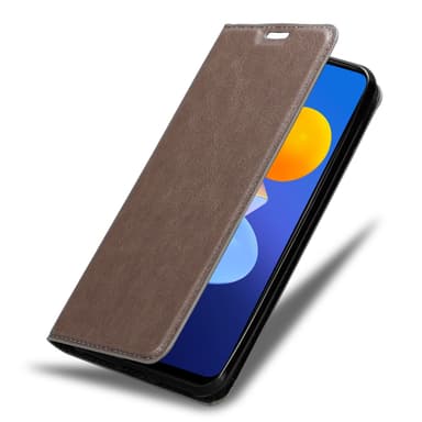 Vivo Y52 5G / Y72 5G lommebokdeksel case (brun)