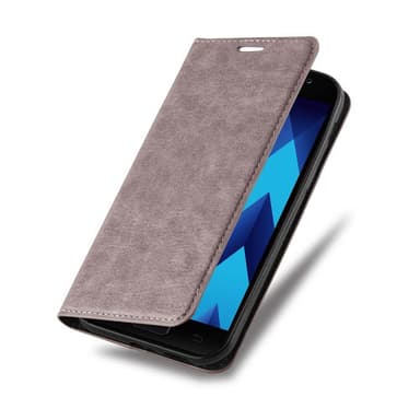 Samsung Galaxy A7 2017 lommebokdeksel case (brun)
