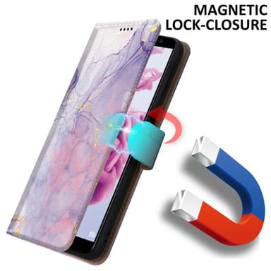 Huawei MATE 10 LITE lommebokdeksel etui (lilla)