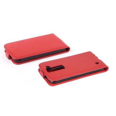 LG K8 2016 Deksel Cover Etui (rød)