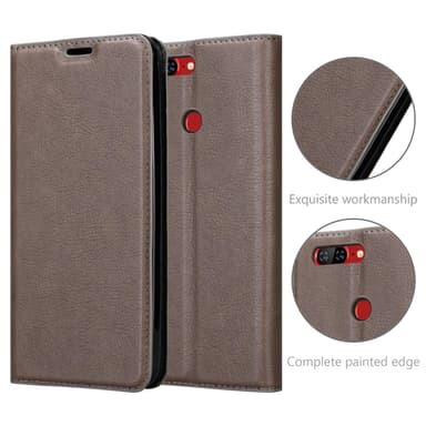 Lenovo S5 lommebokdeksel case (brun)