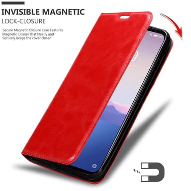MEIZU 16Xs lommebokdeksel case (rød)