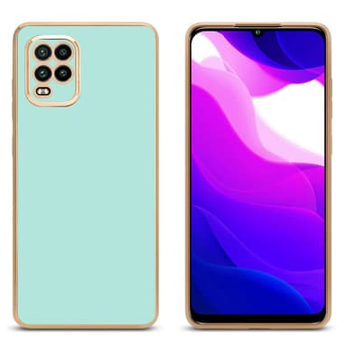 Xiaomi Mi 10 LITE silikondeksel case (Grønn)