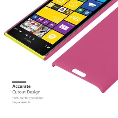 Nokia Lumia 1520 Hardt Deksel Cover (rosa)