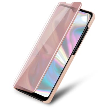 Samsung Galaxy A70e lommebokdeksel etui (rosa)