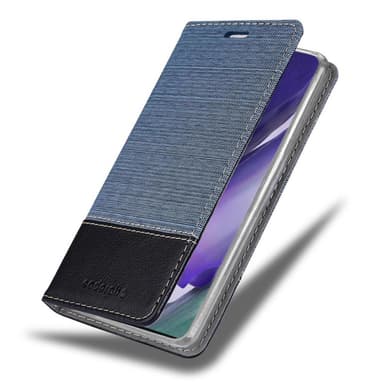 Samsung Galaxy NOTE 20 PLUS lommebokdeksel etui (blå)