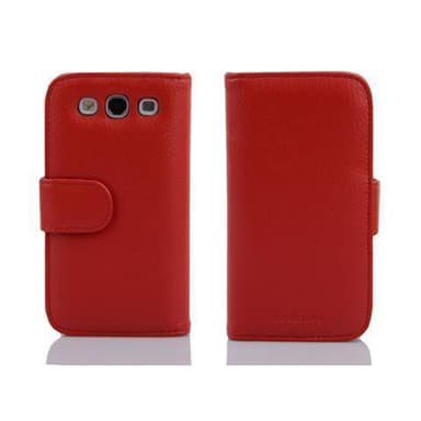 Samsung Galaxy WIN lommebokdeksel etui (rød)