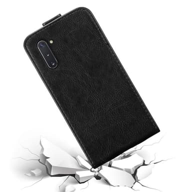 Samsung Galaxy NOTE 10 deksel flip cover (svart)