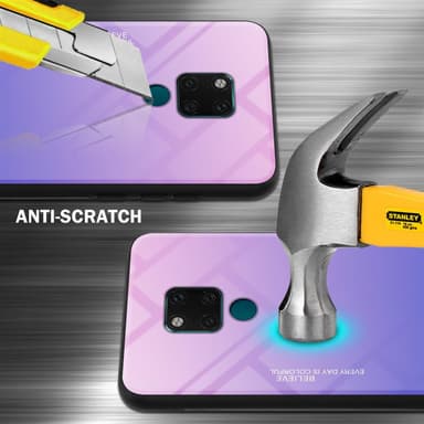 Deksel Huawei MATE 20 Case Cover (svart)