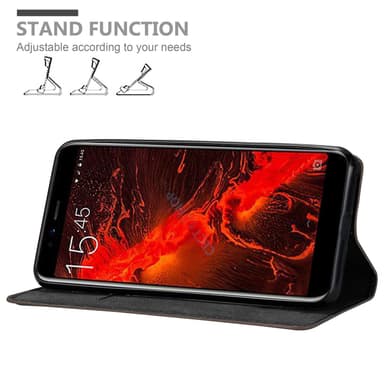 Lenovo S5 lommebokdeksel case (brun)