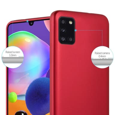 Deksel Samsung Galaxy A31 Case Cover (rød)