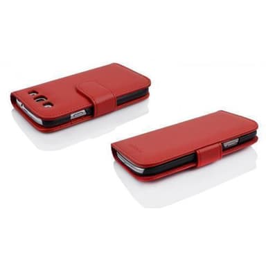 Samsung Galaxy WIN lommebokdeksel etui (rød)