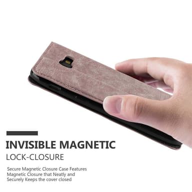 Samsung Galaxy A7 2017 lommebokdeksel case (brun)