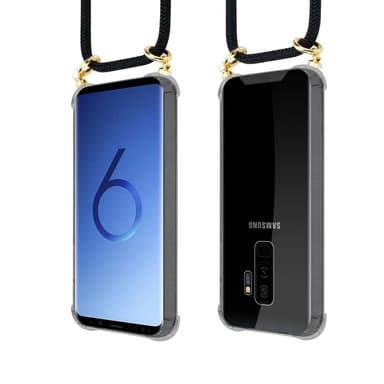 Samsung Galaxy S9 PLUS Deksel med Halskjede (svart)