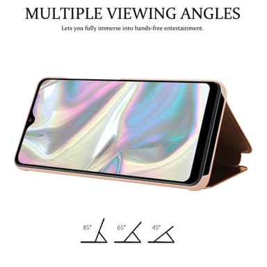 Samsung Galaxy A70e lommebokdeksel etui (rosa)