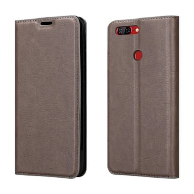 Lenovo S5 lommebokdeksel case (brun)