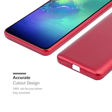 Deksel Samsung Galaxy S10e Case Cover (rød)