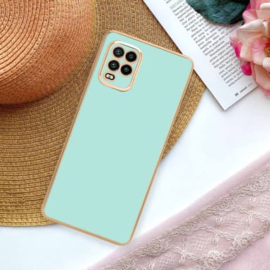 Xiaomi Mi 10 LITE silikondeksel case (Grønn)