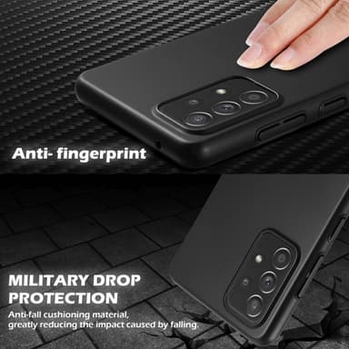 Deksel Samsung Galaxy A52 (4G / 5G) / A52s Case Cover