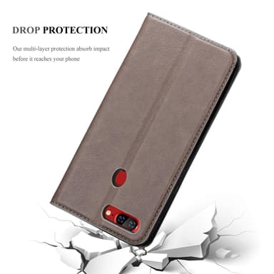 Lenovo S5 lommebokdeksel case (brun)