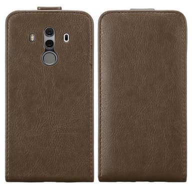 Huawei MATE 10 PRO deksel flip cover (brun)