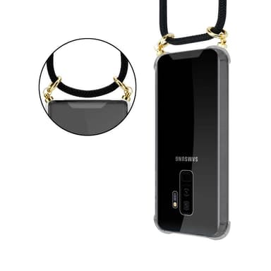 Samsung Galaxy S9 PLUS Deksel med Halskjede (svart)