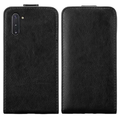 Samsung Galaxy NOTE 10 deksel flip cover (svart)