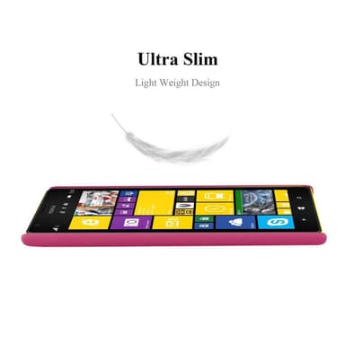 Nokia Lumia 1520 Hardt Deksel Cover (rosa)
