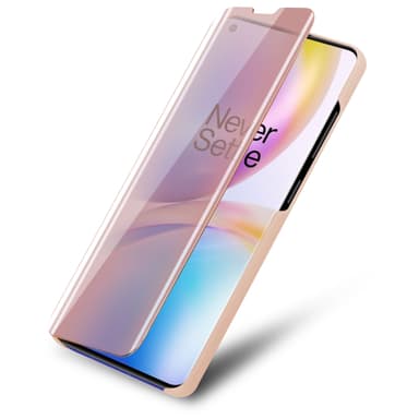 OnePlus 8 PRO lommebokdeksel etui (rosa)