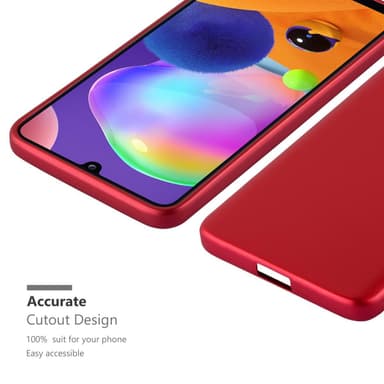 Deksel Samsung Galaxy A31 Case Cover (rød)