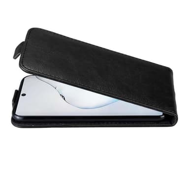 Samsung Galaxy NOTE 10 deksel flip cover (svart)