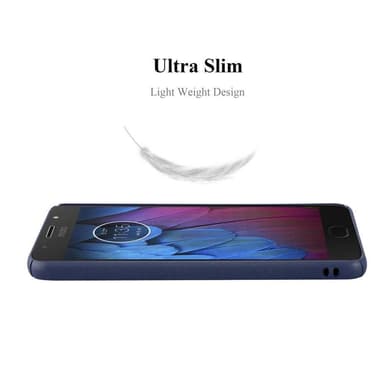 Motorola MOTO G5S Hardt Deksel Cover (blå)