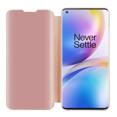 OnePlus 8 PRO lommebokdeksel etui (rosa)