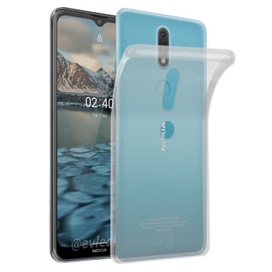 Nokia 2.4 deksel ultra slim (gjennomsiktig)