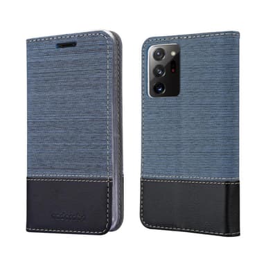Samsung Galaxy NOTE 20 PLUS lommebokdeksel etui (blå)
