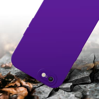 iPhone 6 PLUS / 6S PLUS Deksel case (lilla)